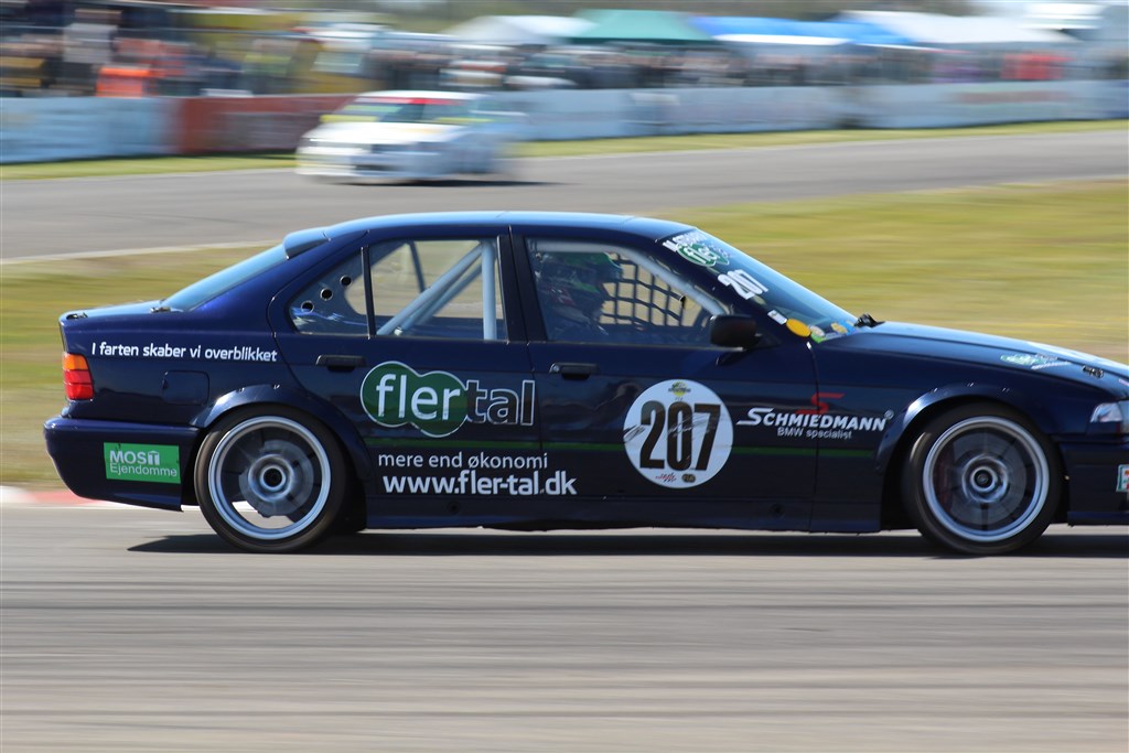 Morten Straarup er ny mand i front af Division 2 mesterskabet
(Foto: JJ Media)